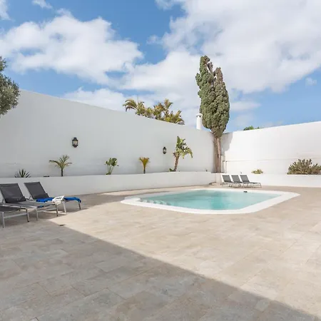 Сasa de vacaciones Casa Queen Vetusta -pool And Tennis Arrecife (Lanzarote)
