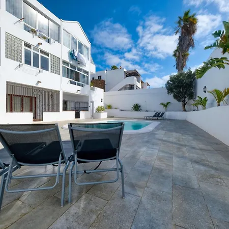 Casa Queen Vetusta -pool And Tennis * Arrecife (Lanzarote)