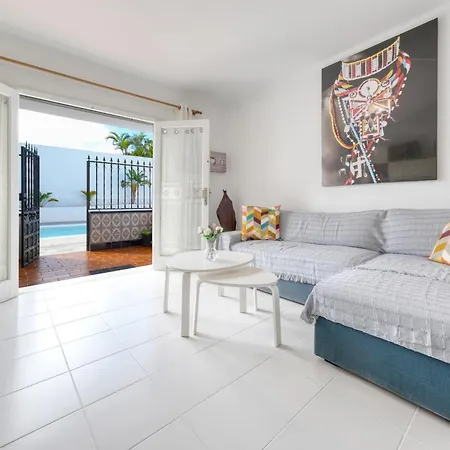 Casa Queen Vetusta -pool And Tennis Holiday home Arrecife (Lanzarote)