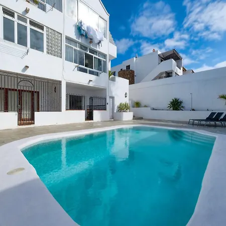 Casa Queen Vetusta -pool And Tennis * Arrecife (Lanzarote)